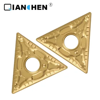Qianchen Independente da qualidade original de alta Precisão de alto desempenho, de alta dureza CNC TNMG160404-CM XC0129 pastilhas de metal duro  5