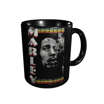 Encontrar 1995 Bobs E Marley Música Inc Bob Fumar Spliff Dupla Face Marley Vintage Gráfico Canecas de Impressão Engraçado Piada de copos de café  1