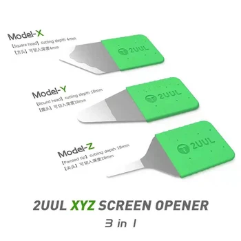 2UUL DA91 XYZ Tela LCD Abridor de Ferramentas para o Telefone Celular de Tela LCD Desmontar Erguer Abridor de Reparação  4