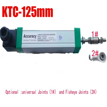 KTC-125mm linear de deslocamento do transdutor , alavanca de dispositivo eletrônico, escala de resistência  3