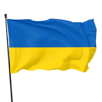 Bandeira ucraniana 90x150cm  5