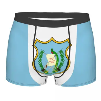 Boxer Homens Underwear Masculino Calcinha Bandeira Da Guatemala Impressão Shorts Boxer Shorts Confortáveis Homme  5