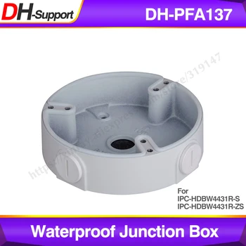 Dahua Impermeável Caixa de Junção PFA137 Para Dahua Câmera do IP de IPC-HDBW4431R-S & IPC-HDBW4431R-ZS CCTV Mini Dome de Câmera de Dahua-PFA137.  5