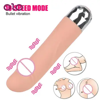 Anal Plug anal Mini Vibrador Vibrador Erótico Multi Velocidade do Ponto de G Masturbador Vagina Brinquedos Brinquedos Sexuais para as Mulheres, Produtos para Adultos  5