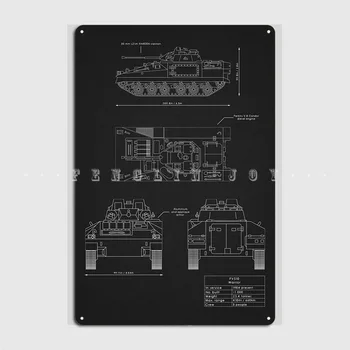 Guerreiro Blueprint Cartaz Placa De Metal Festa Do Clube Pub Garagem Engraçado Decoração Da Parede De Estanho Sinal Cartaz  5