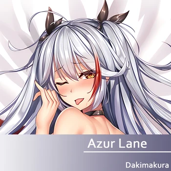 Azur Lane Dakimakura Anime Corpo Fronha 2 Impressão De Lado Roupa De Cama Macia Capa De Almofada Fronha Otaku Presentes  1