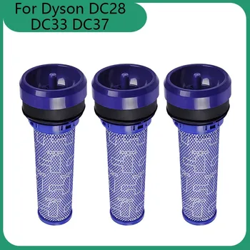 Filtro Para Dyson DC28 DC33 DC37 DC39 DC41 DC53 Aspirador de Peças de Reposição Acessórios de Substituição Lavável Barril Pré-filtro  5