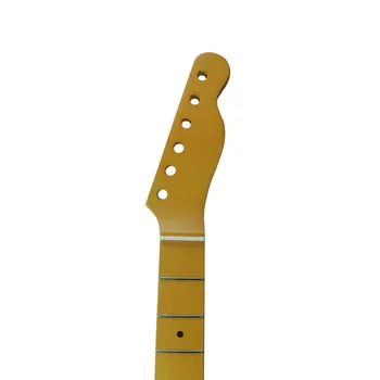 Disado 21 Trastes Embutimento Pontos De Uma Peça De Maple Guitarra Elétrica Pescoço Partes Instrumentos Musicais, Acessórios Pode Ser Personalizado  10