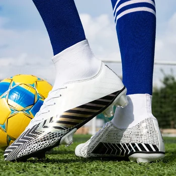 Sapato futebol Chuteiras de Futsal Interior de Relvado de Esportes de Inicialização Casual de Futebol para os Homens Profissional de Homens Sapatilhas Masculino Frete Grátis  5
