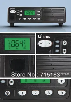 BFDX BF-3000 UHF 400-420 mhz 10W 64 Canais da Base de dados de Repetidor com Duplexador  5