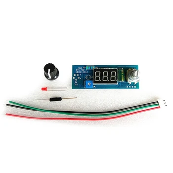Termostato Digital Kits DIY Controlador de Temperatura do Módulo Display LED Ferro de Solda Estação do Tempo T12 Drop Shipping  5