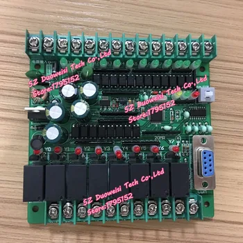 PLC IPC placa de microcontrolador da placa de controle placa de relé PLC SRD24VDC FX1N-20MR FX1N 20MR  5