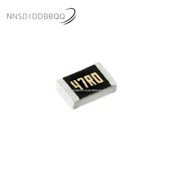 50PCS 0805 Chip de resistência de Alta Precisão Baixa Temperatura Resistência da tração 47Ω(47R0) ±0.5% ARG05DTC0470 Atacado Resistor SMD  1