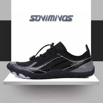2022 Novos Sapatos De Água Os Homens Verão Respirável Aqua Sapatos De Borracha Montante Sapatos De Mulher Sandálias De Praia Nadar Mergulho Meias  10
