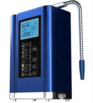OEM Alcalina de Água Potável em Casa Ionizador de Filtração a Quente da Venda Alcalina Dispenser de Água Alcalina Ionizer da Água Purificador Máquina  4