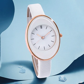 Relógio Para Mulheres Relógios de 2022, a Melhor Venda de Produtos de marcas de Luxo Reloj Mujer Ladies Watch Moda feminina Personalidade Simples Correia  5