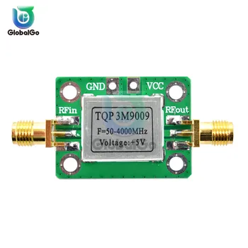 TQP3M9009 50-4000MHz Ganho de Amplificação: 21.8 dB Amplificador de Baixo Ruído do Sinal Receptor sem Fio a Bordo de 5VDC de 50 ohms  2