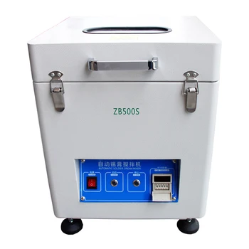 ZB500S Automático de Solda Mixer SMT Solda Mistura de Estanho Colar Liquidificador Máquina para Reparar PCB 500-1000g Lata de Creme Mixer  1