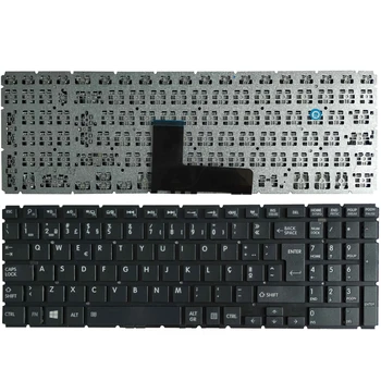 Novo PO teclado para Toshiba Satellite L50-B L55-B L55DT-B S50-B S55-B português do Teclado do Portátil preto  10