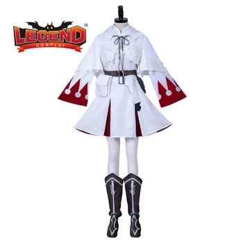 Final Fantasy XIV 14 White Mage Cosplay traje white mage robe cabo traje  10