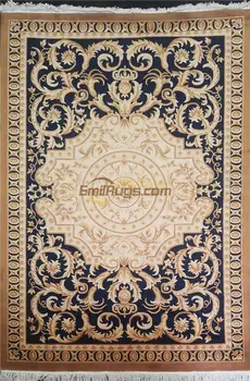 3d carpetwoven lã do tapete esculpida carpete francês savonery Hmade Praça largs tapetes para viver roomfor tapete  5