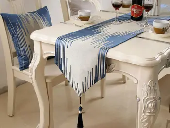 alta precisão tecla de piano faixa da tabela bandeira mesa de chá sapateira capa de pano hotel modelo de quarto de cama bandeira decoração  10