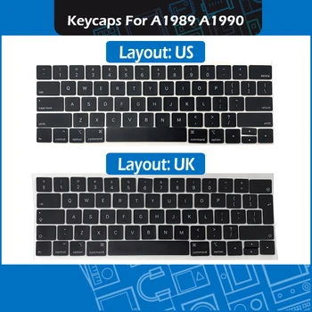 50sets/Monte-NOS do reino UNIDO A1989 A1990 Teclas teclas especiais teclado Azerty Para Macbook Pro Retina De 13