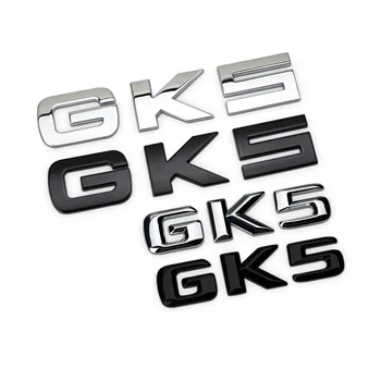Adequado para novo Ajuste modificado GK5 do carro de metal logotipo da etiqueta do carro GK5 cauda logotipo corpo adesivo adesivo decorativo  5