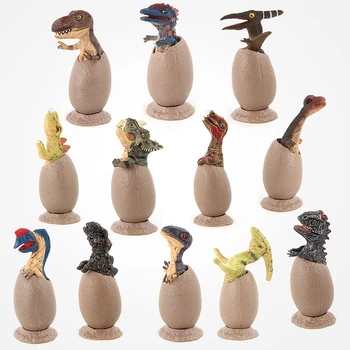 Criativo, Incubação Quebrado Shell Ovo De Dinossauro Kids Brinquedos Educativos Presentes  10