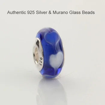 Adapta-se para CKK Pulseiras Murano Glass Beads 100% Encantos de Prata Sterling 925 Frete Grátis  2
