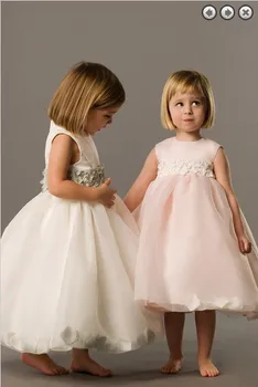 frete grátis novo estilo de 2022 Meninas' Vestido de Festa de Casamento da Menina Concurso de Vestidos de crianças Princesa vestidos longos Vestidos da Menina de Flor  0