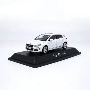 1:43 Escala Citroen DS 4S Modelo de Carro Fundição de Ligas de Metal Carro de Simulação de Brinquedos para Crianças de Adultos Brinquedos Presentes Recordações Colecionáveis  5