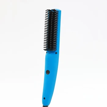 O Straightener do pente de massagem de aquecimento rápido melhores plástico profissional reta escova de cabelo  2