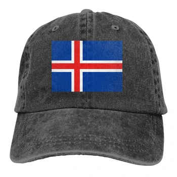 A islândia bandeira chapéu de Cowboy  5