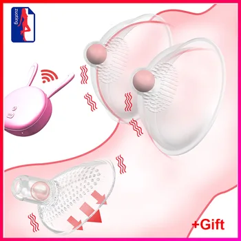 Mamilo Massagem Vibrador Estimulador do Clitóris, Sexo Oral, sexo Adulto brinquedos Bomba de leite e o Alargamento Lambendo o Mamilo Vibrador para Mulheres  5