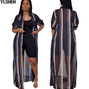 Africana de Impressão Vestidos para Mulheres Dashiki Sexy de Verão de Manga Curta de Malha Sol de Roupas de Proteção Longo Vestido Maxi Africana Roupas  10
