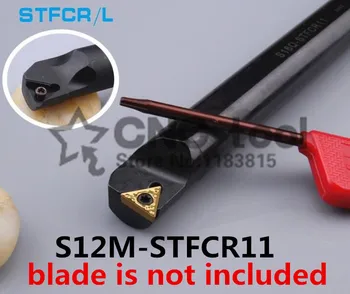 S12M-STFCR11/S12M-STFCL11 Barras de Mandrilar,torneamento Interno ferramentas,máquina-ferramenta CNC titular,Torno a ferramenta de corte Titular,para TCMT110204/08  10