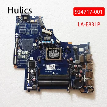 Hulics Usado 924717-001 924717-601 924717-501 LA-E831P placa-mãe Para NOTEBOOK HP 15-BW Laptop placa-Mãe A12-9720P CPU  1