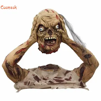 Cosmask Halloween Horror A Decoração Do Bar Máscaras De Horror Propsescape Sala De Horror Adereços  5