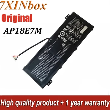 7XINbox AP18E7M AP18E8M 15.4 V 58.75 Wh/3720mAh Original Laptop Bateria Para Acer Nitro 7 AN715-51 5 AN515-54 Aspire Série 7  5