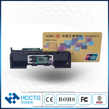 CE FCC Certificado 1/2/3 Faixa de 90mm Leitor de Cartão Magnético de Módulo USB/RS232/TTL Interface MSR90M  4