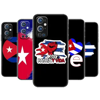 Cuba bandeira de Arte Para OnePlus Nord N100 N10 5G 9 8 Pro 7 7Pro Caso Tampa do Telefone Para OnePlus 7 Pro 1+7T 6T 5T 3T Caso  5