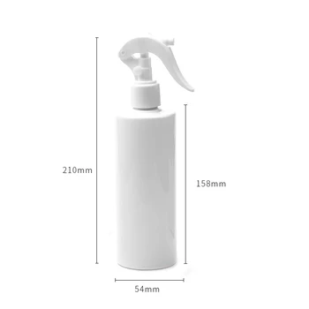 20pcs 300ml Vazio Branco Gatilho Frascos de Spray Com Pulverizador de Névoa Bomba de 300cc Limpeza em Spray Frasco Recipiente Para o Lar  10