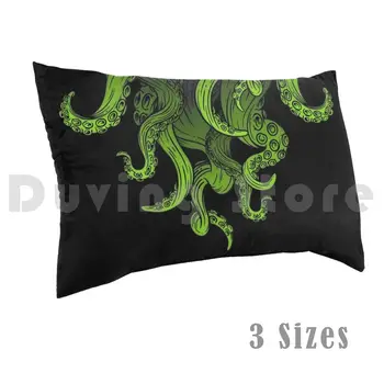 Tentáculos de Até fronha DIY 50x75 Tentáculos Tentáculo de Polvo e Lula Cthulhu Oceano Monstro do Mar de Halloween  10