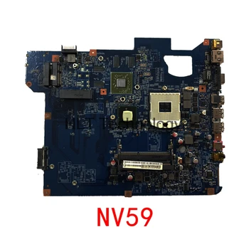 Laptop placa mãe Para Acer Gateway NV59 48.4GH01.01M SJV50-CP 09284-1M HM55 PGA989 DDR3 HD5650 1GB de memória DDR3 e a placa principal  4