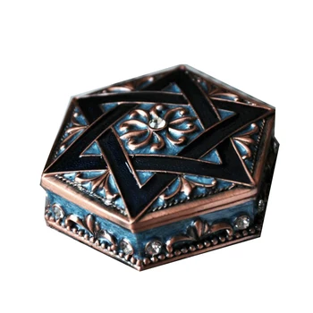 Europeu caixa de jóias estrelas DIY de Silicone sabão molde de sabão artesanal moldes de chocolate moldes da vela do molde do bolo decorações de ferramentas de cozimento  5