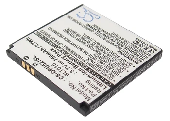 CS 750mAh/2.7 Wh bateria para o OPPO U521 BLT015  5