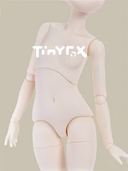 TinyFox 4 pontos nu boneca BJD boneca mecânica da junta do corpo da boneca oficial genuíno 4 pontos 2 dimensional boneca  5