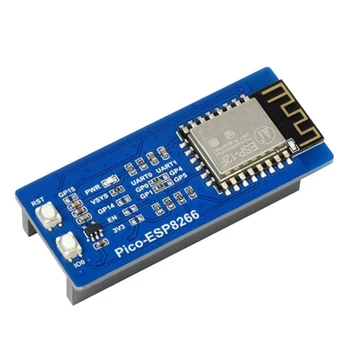 ESP8266 para o Raspberry Pi Pico C/C++ wi-Fi Módulo Uart Suporte de TCP, UDP, a Bordo de Antena de Expansão da Placa  5