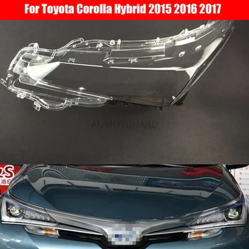 O Farol Do Carro Da Lente Para Toyota Yaris Híbrido 2015 2016 2017 Farol Tampa De Substituição Do Carro Da Frente Auto Shell Tampa  5